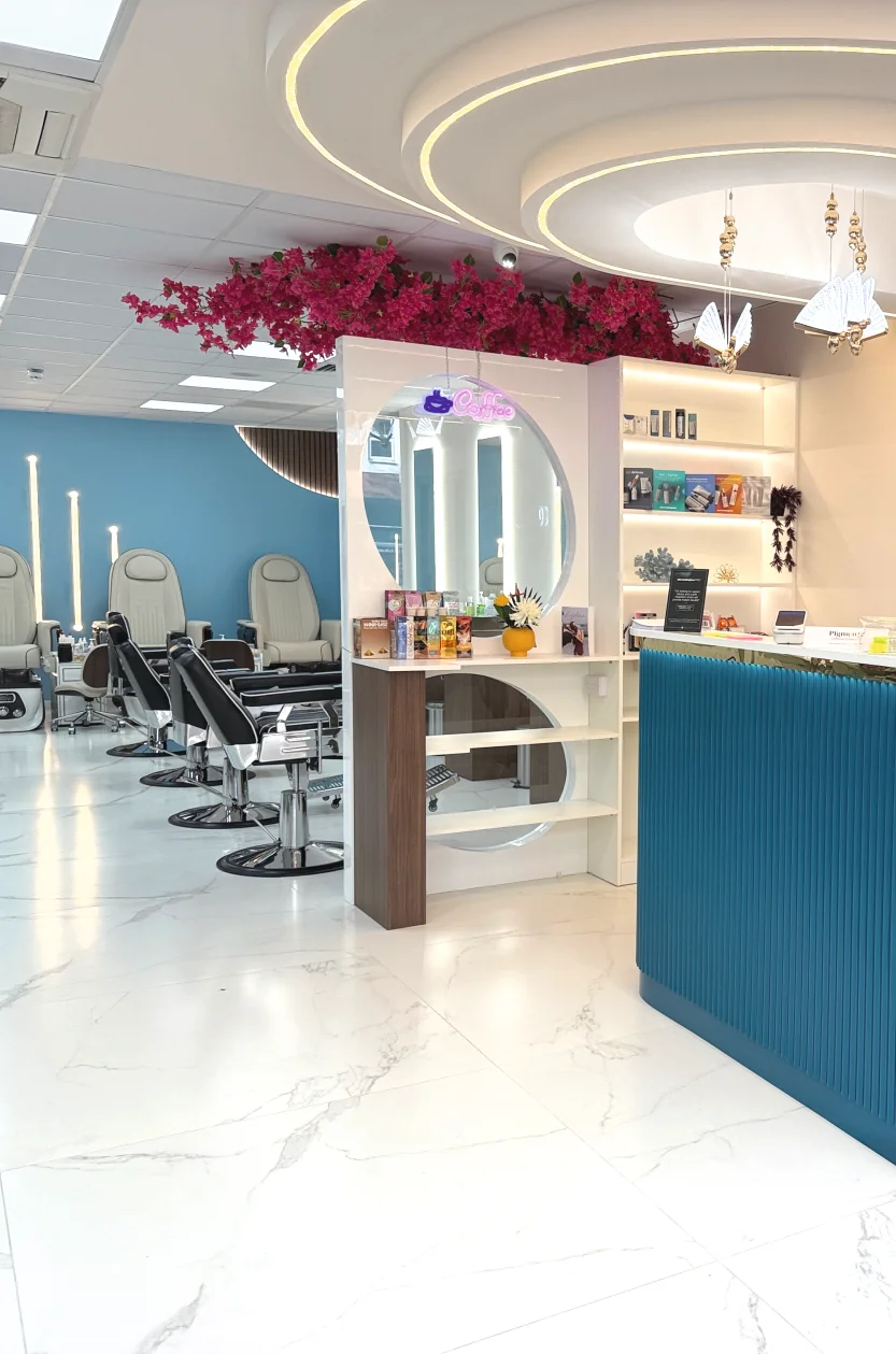 Elegance Beauty salon in Askew Road offering nails, sunbed tanning and laser hair removal in Shepherd’s Bush, London